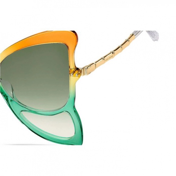 Marc Jacobs Runway Butterfly Sunglasses - Picture 3 of 8